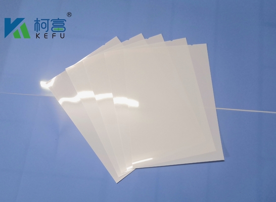 125 Microns White Inkjet X Ray Film A4 B5 16K Inkjet Printing Film