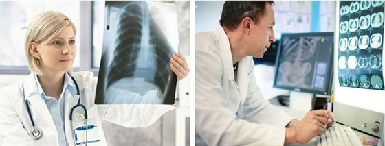 Water Resistant Blue Base Inkjet X Ray Film 10*12in PET X Ray Film