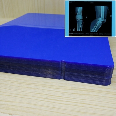 ISO9001 Blue Inkjet Film Medical Inkjet Printing Film 11*14In