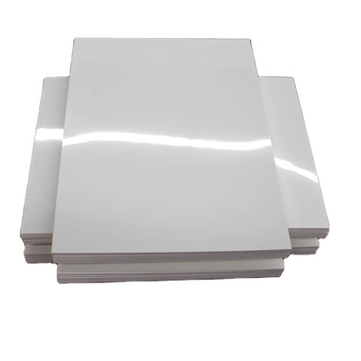 150 Microns White Film Thickness Inkjet X Ray Film For Printing Technology