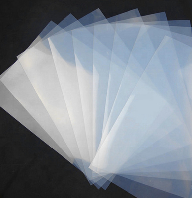 A3 Waterproof Milky Silk Screen Films Positive Inkjet Printing Film 130um