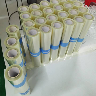 130um Milky Inkjet Film Roll 17&quot;X30m Screen Printing Film Roll OEM