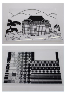 8.5X11 Inch Milky Silkscreen PET Printing Film For Inkjet Plotters