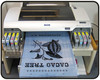 8.5X11 Inch Milky Silkscreen PET Printing Film For Inkjet Plotters