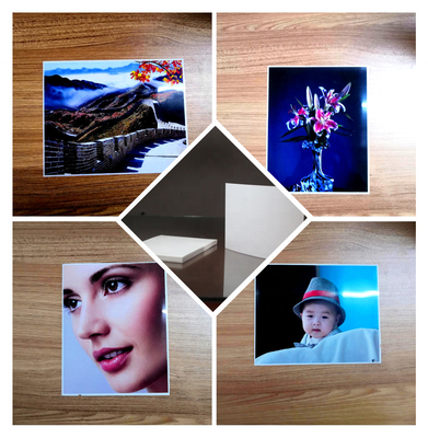 170um A4 High Glossy RC Photo Paper Double Sides RC Color Photographic Paper