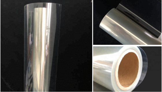 46&quot;X30m Digital Inkjet Printing Material Eco Solvent Transparent PET Sheet Film