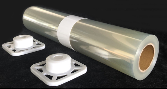 46&quot;X30m Digital Inkjet Printing Material Eco Solvent Transparent PET Sheet Film