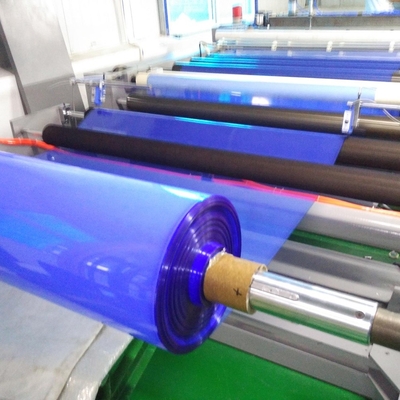210 Microns Waterproof Medical Dry Film Blue Inkjet Film 17&quot;X30m