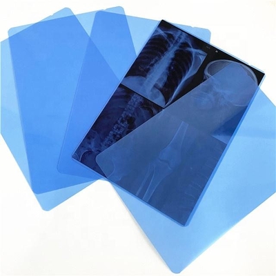 210 Micron 14&quot;X54m Blue X Ray Film Roll For Inkjet Printing