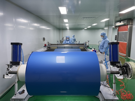 Customized Size 195 Microns Laser Blue X Ray Film For CT DR MR CR Imaging Output