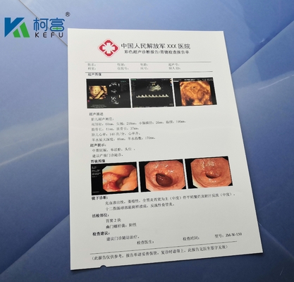 125 Microns White Opaque PET Film Sheets Medical Laser Film A4 B5 16K