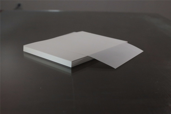 125 Microns PET X Ray Film Semi Transparency Sheets For Inkjet Printers