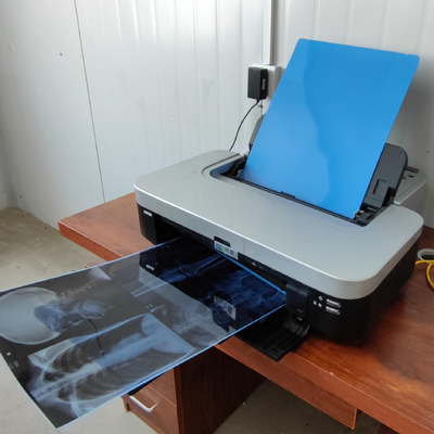 A4 210 Microns Water Resistant Inkjet Film Sheets Environmental Friendly