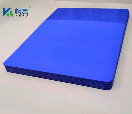 CE 10x12 Inch Medical Blue X Ray Film 210 Microns Inkjet Printing Film