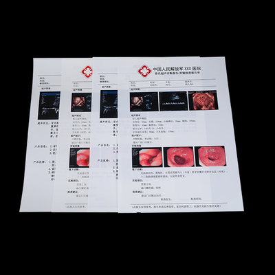 Nontoxic 180 Microns Medical X Ray Film For Ultrasound Report Output