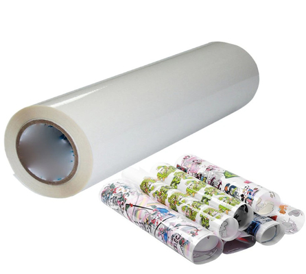 Matt Heat Transfer PET Film 33cm DTF Film Roll 30m A3 DTF Printer Film