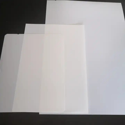Inkjet Printable PET Dry Laser X Ray Film Transparent Blue Base For Diagnostic Imaging