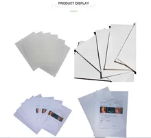 Medical Film Inkjet with PET Base and White Film Thickness 125/150/180 Microns