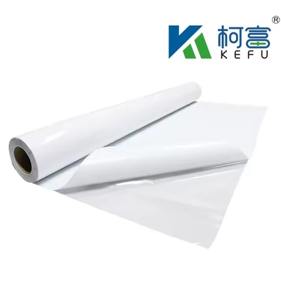 Excellent PET Material White Opaque Laser Printing Film 125/150/165 Microns