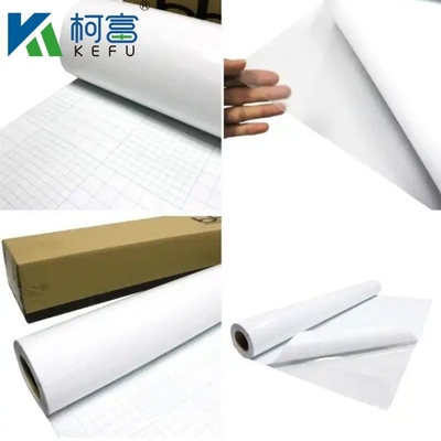 Excellent PET Material White Opaque Laser Printing Film 125/150/165 Microns