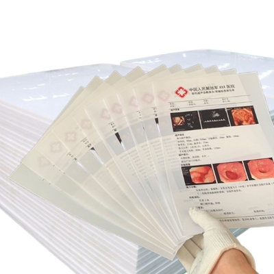 Waterproof Digital Printing Films For Positive Printing 135mic / Micron Medical Supplies Laser Print Film