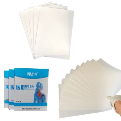 Waterproof Digital Printing Films For Positive Printing 135mic / Micron Medical Supplies Laser Print Film