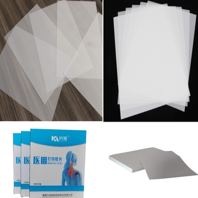 Medical Supplies Laser Print Film White Opaque Medical X-ray Film Image Printing Film For Epson &amp; Canon Inkjet Printer