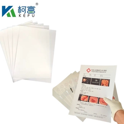White PET Based X Ray Inkjet/ Laser Film Medical Images For Clinic And Hospitals