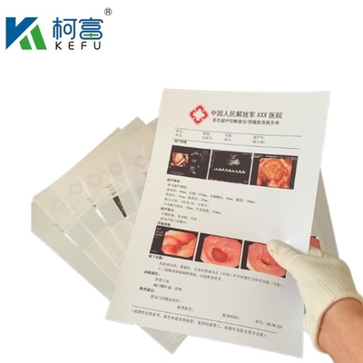 White Inkjet Medical Film X-ray Film For Inkjet Printers In Sheets A3/A4