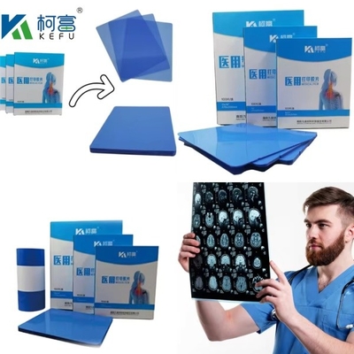 Sharpness High Medical X Ray Film With PET Base And Structure