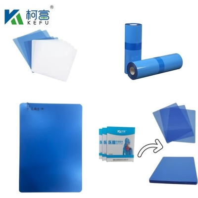 Medical X Ray Dry Film High Sharpness Protective Layer Thickness 200±5μm