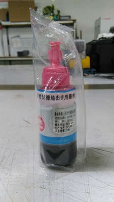 Epson Inkjet Consumables Inkjet Printer Ink For Epson Print Heads All Black
