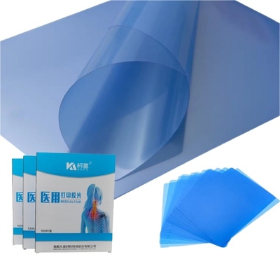 125 Micron Semi - Transparent White Laser Medical X - Ray PET Plastic Films  Engineered To Excel In Medical
