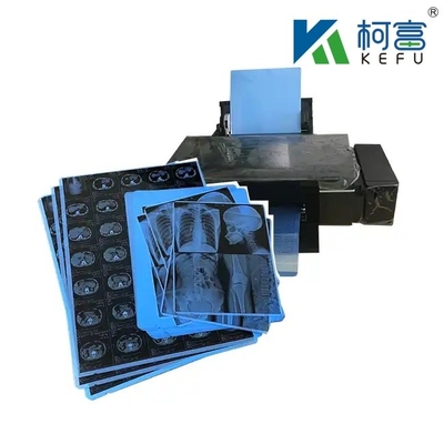 Structure PET Base Medical X Ray Film With Max Density Of 3.0D And Haze ≤20%