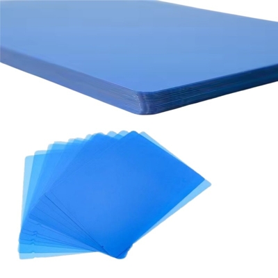 Customized Size Blue White Inkjet Medical X Ray Film For Inkjet Printers In Sheets