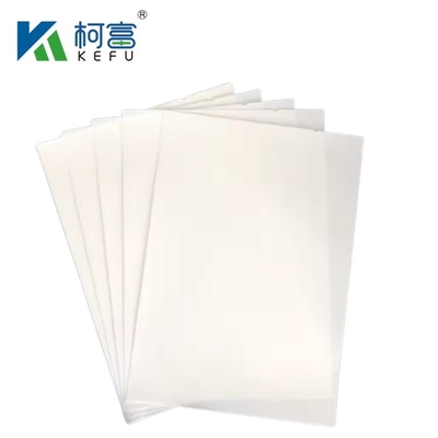 A3/A4 Excellent PET Material 100 Micron White Waterproof Transparent Inkjet Silk Screen Positive Printing Films