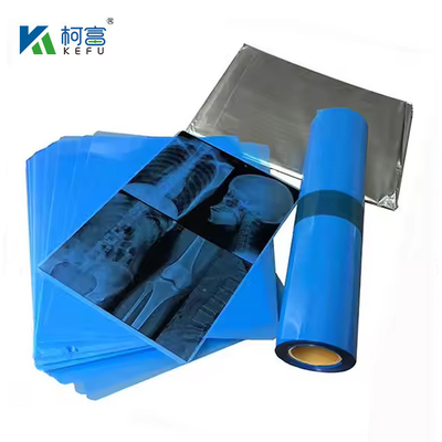 Medical X Ray Film Dry Blue Inkjet Film 210micron CT DR Film A4 8x10 Sheet Or Roll For Medical Inkjet Printing Media