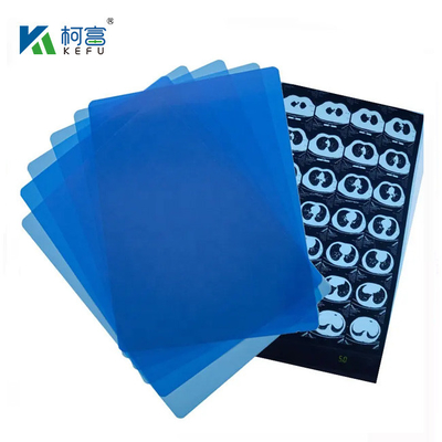 Hospital CT Medical Image Waterproof Inkjet Blue Medical X-ray Dry Film