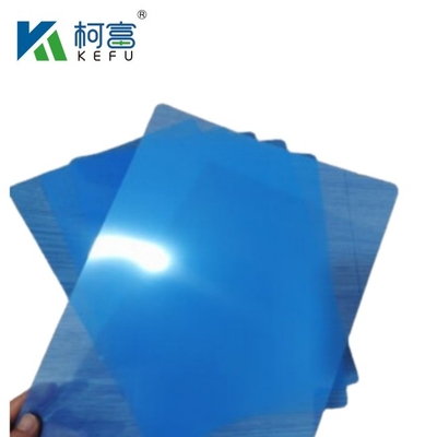 High Definition Medical Imaging CT DR Inkjet Blue Film Medical X-ray Pet Film A3 / A4 Transparent Blue Printing Film