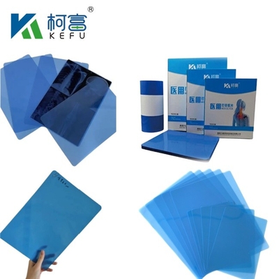 High Definition Medical Imaging CT DR Inkjet Blue Film Medical X-ray Pet Film A3 / A4 Transparent Blue Printing Film