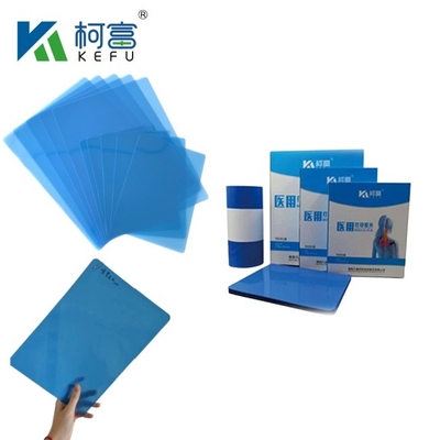High Definition Medical Imaging CT DR Inkjet Blue Film Medical X-ray Pet Film A3 / A4 Transparent Blue Printing Film