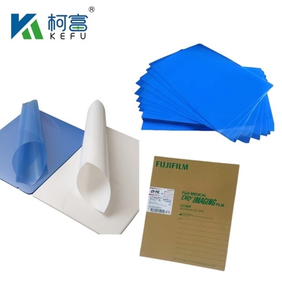 Blue PET Based X Ray Thermal / Inkjet Film Medical Images For Clinic And Hospitals