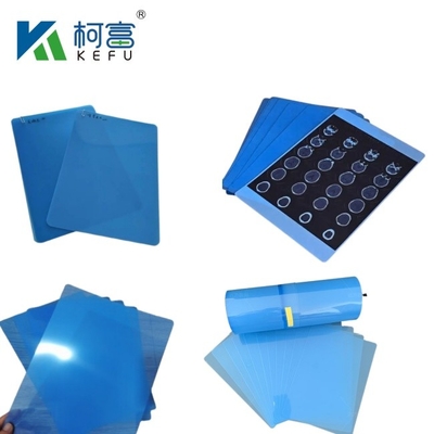Blue PET Based X Ray Thermal / Inkjet Film Medical Images For Clinic And Hospitals