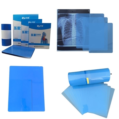 8x10 Inch 14x17 Inch Blue Medical X Ray Film Substitute Fuji Medical Dry Film For Clinic And Hospitals