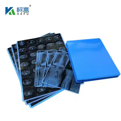 Latest Design Customized 8*10 Inch Medical Dry X-Ray Film For Inkjet Printers