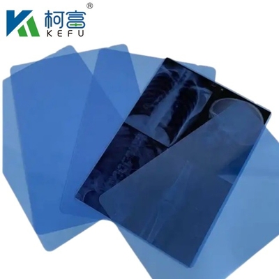 125 Micron Semi - Transparent White PET Plastic Films For Laser Medical X - Rays In Medical Practice
