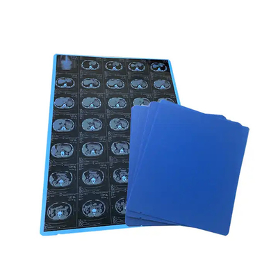 11*14 Size Medical Blue X Ray Film For Laser Printing