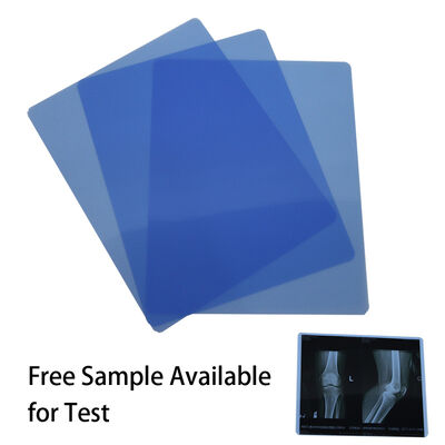 Reasonable Cost Inkjet X Ray Film Featuring 210 Microns Blue Film Thickness Ideal for Medical and Industrial Radiography