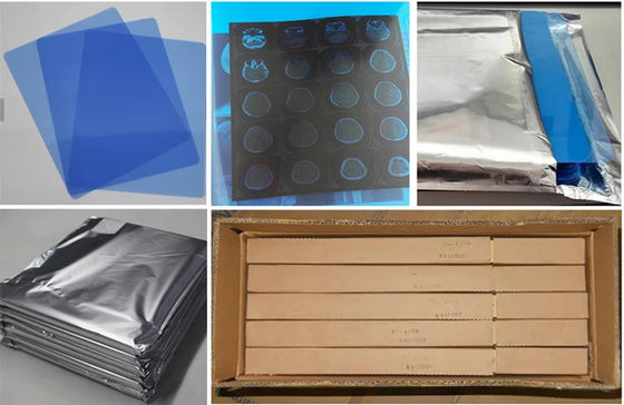 Blue Inkjet X-ray Film Medical Dry Film A4 A3 Sheets