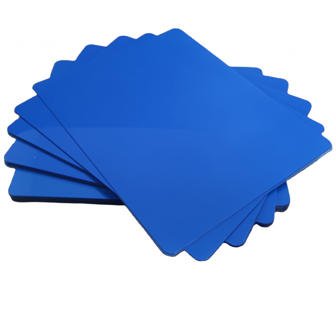 Blue Inkjet Medical X Ray Film Medical Dry Film A4 A3 Sheets Or In Rolls 1